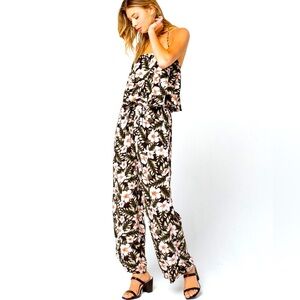 Volcom Coco Ho collab dark foral set